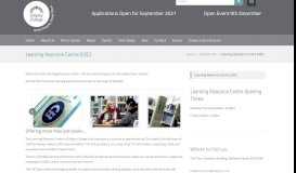 
							         Learning Resource Centre (LRC) / Student Life / Shipley College								  
							    