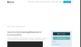 
							         Learning Resources for Functional Skills | Engaging and Effective | bksb								  
							    