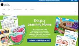 
							         Learning Resources® | Kids Educational Toys & Learning ...								  
							    