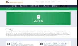 
							         Learning Resources - YAI								  
							    