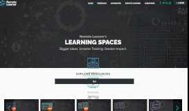 
							         Learning Spaces								  
							    