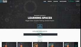 
							         Learning Spaces - Remote Learner								  
							    