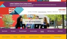 
							         Learning support | Higher Education | Coleg Gwent								  
							    