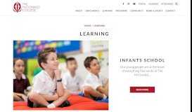 
							         Learning - The McDonald College								  
							    