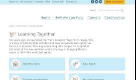 
							         Learning Together | Thera Trust								  
							    
