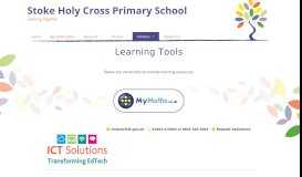 
							         Learning Tools – Stoke Holy Cross Primary School								  
							    