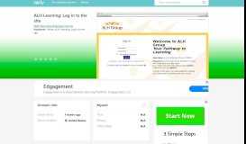 
							         learning.alhgroup.com.au - ALH Learning: Log in to the si ...								  
							    