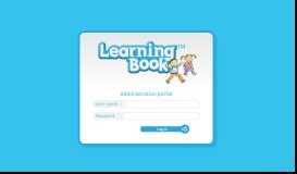 
							         LearningBook Administration site								  
							    
