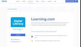 
							         Learning.com - Clever application gallery | Clever								  
							    