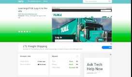 
							         learning.tollgroup.com - Learning@Toll: Log in to the s ... - Sur.ly								  
							    
