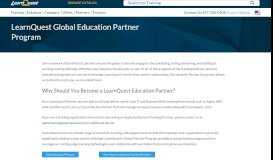 
							         LearnQuest Education Partners								  
							    