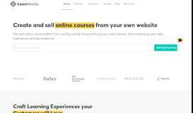 
							         Learnworlds: Create and Sell Online Courses from Your Own Website								  
							    