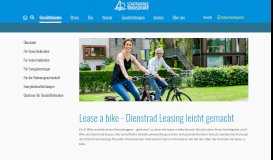 
							         Lease a bike - Stadtwerke Troisdorf								  
							    