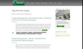 
							         lease | Carnahan & Associates Property Management - Part 83								  
							    