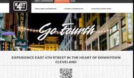 
							         Leasing and Residential - East 4th Street								  
							    