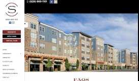 
							         Leasing FAQs For The Standard at Boone								  
							    