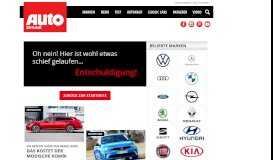 
							         Leasingrückläufer: Günstig Gebrauchtwagen kaufen | autozeitung.de								  
							    