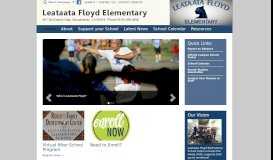 
							         Leataata Floyd Elementary - The Panther Way								  
							    