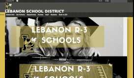 
							         Lebanon R3 School District | Inspires Education								  
							    