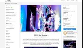 
							         LED-Lichtshow buchen | Event Portal								  
							    