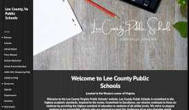 
							         Lee County Public Schools - Google Sites								  
							    