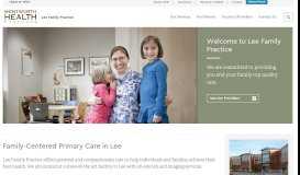 
							         Lee Family Practice | Wentworth-Douglass Hospital								  
							    