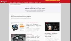 
							         Leecher.to offline: Filesharing-Portal ist down - PC Magazin								  
							    