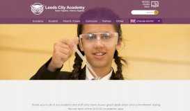 
							         Leeds City Academy - Home								  
							    