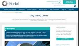
							         Leeds Commercial Office Space - Portal Managed Offices UK								  
							    