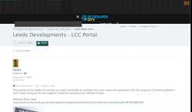 
							         Leeds Developments - LCC Portal - SkyscraperCity								  
							    