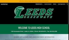 
							         Leeds High School - Google Sites								  
							    