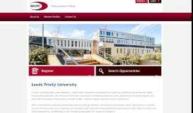 
							         Leeds Trinity University – NEUPC								  
							    