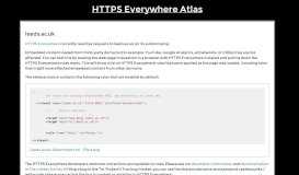 
							         leeds.ac.uk - HTTPS Everywhere Atlas								  
							    
