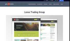 
							         Leese Trading Group - Financial Marketing and Technology Services								  
							    
