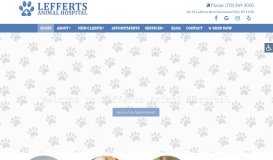 
							         Lefferts Animal Hospital is your Veterinarian in Richmond Hill								  
							    