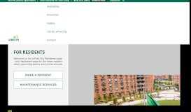 
							         LeFrak City Residents Page | Payments & Services								  
							    