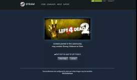 
							         Left 4 Dead 2 Suicide Blitz 2: Portal 2 Easter Egg - Steam Community								  
							    