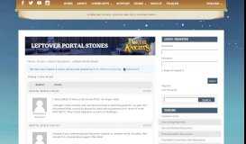 
							         Leftover Portal Stones - Portal Knights								  
							    