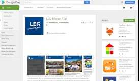 
							         LEG Mieter App – Apps bei Google Play								  
							    