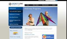 
							         Legacy Link AAA | Wellness Programs: Nutrition, Art, Fitness | Georgia ...								  
							    