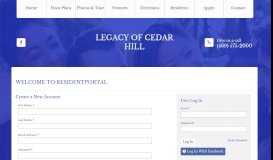 
							         Legacy of Cedar Hill								  
							    