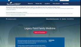 
							         Legacy Point Family Medicine in 81 North 2000 West West Point, UT ...								  
							    