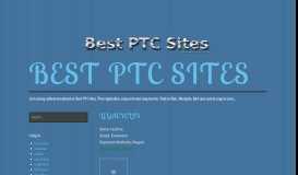 
							         LegacyClix – Best PTC Sites								  
							    