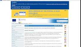
							         Legal aid - European e-Justice Portal								  
							    
