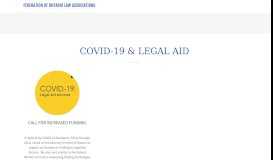 
							         Legal Aid | Federation of Ontario Law Associations								  
							    