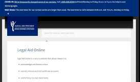 
							         Legal Aid Online | Legal Aid Ontario								  
							    