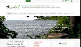 
							         Legal Assistance of Western New York, Inc. ®								  
							    