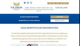 
							         Legal Benefits Plans for Employees | Group Legal Services by U.S. ...								  
							    