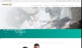 
							         Legal Business Solutions - Conduent								  
							    