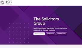 
							         Legal Exhibitions, CPD & Directories								  
							    